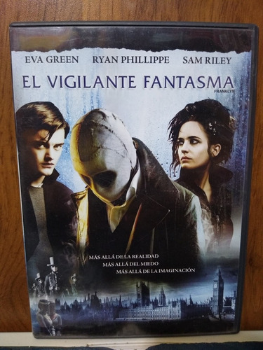 El Vigilante Fantasma Dvd Franklyn