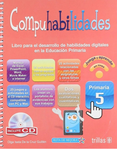 Compuhabilidades Primaria 5 Editorial Trillas