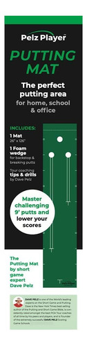 Alfombra De Golf Pelz Player Incluye Ejercicios De