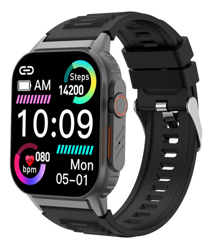 Reloj Inteligente De Regalo Bluetooth Talk Hrv Function Gluc