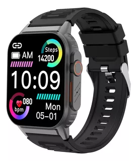 Presente: Smartwatch Bluetooth Talk Hrv Function, Glicose No