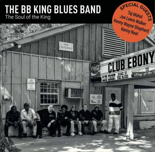 B.b. Kings Blues Band A Tribute To The King Import Cd Nuevo