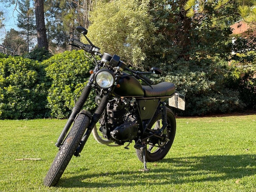 Imagen 2 de 8 de Moto Custom Cafe Racer Suzuki Gn125