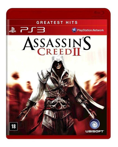 Assassins Creed Ii Ps3 Mídia Física Pronta