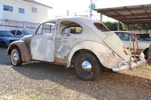 Vw Fusca 1966