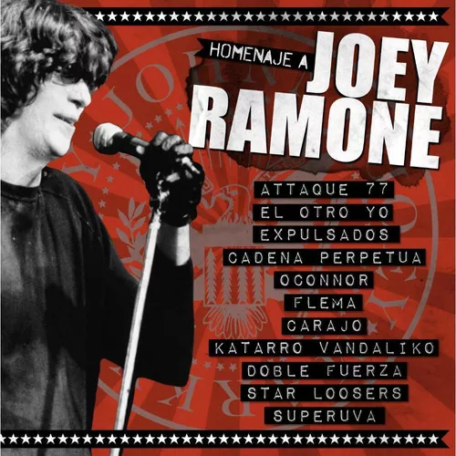 Cd Homenaje A Joey Ramone ( Nueva Edición 2013)
