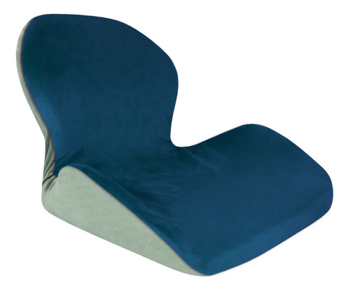 Almofada Assento E Encosto Super Assento Conforto Perfetto Cor Azul-marinho
