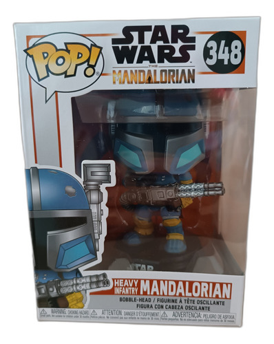 Funko Pop! Star Wars Mandalorian Infanteria Pesada #348