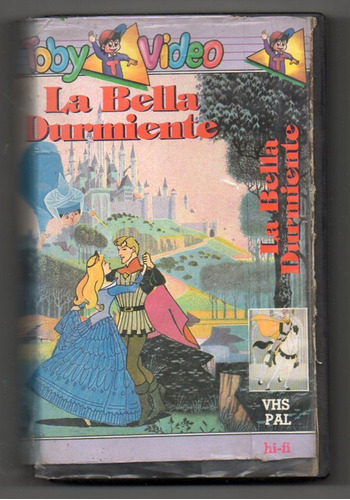 La Bella Durmiente - Vhs