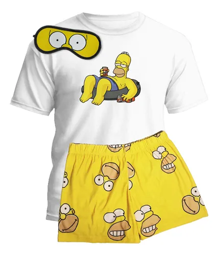 Pijama homero simpson new arrivals