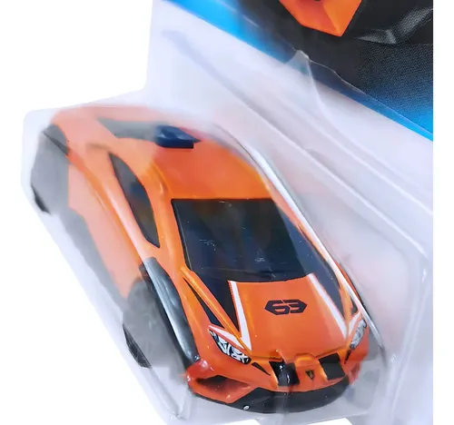 Hot Wheels Miniatura Carrinho Lamborghini Huracán Sterrato