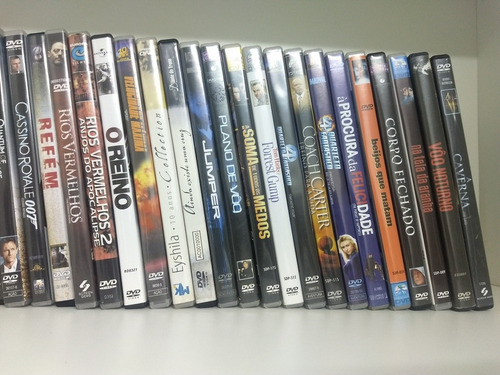 Imagem 1 de 3 de Dvd Filmes Originais Rios Vermelhos Contagem Regressiva Cada