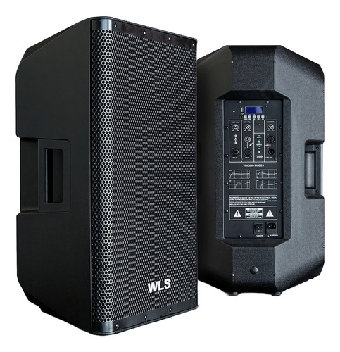 Caixa De Som Trapezoidal Ativa Wls C/ Dsp - Z12 - 500w (rms)