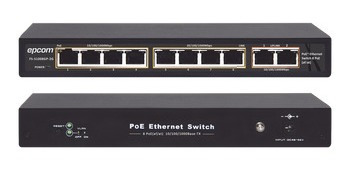 Switch Poe 250m 8 Puertos 802.3af/at (132.5 W) 10/100/1000