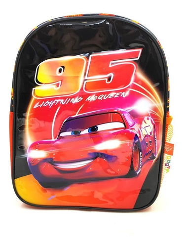 Cars - Mochila 95 Lighting Mcqueen 30cm - 21120 