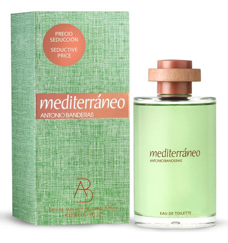 Perfume Antonio Banderas Mediterráneo 200ml Super Oferta