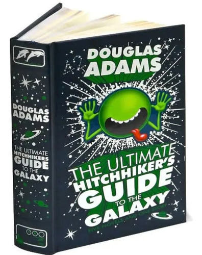 The Ultimate Hitchhikers Guide To The Galaxy Five Novels An, De Douglas Adams. Editorial Harmony Books, Tapa Dura En Inglés, 2010