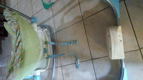 Imagen 3 de 3 de Silla Columpio Para Bebés Fisher Price