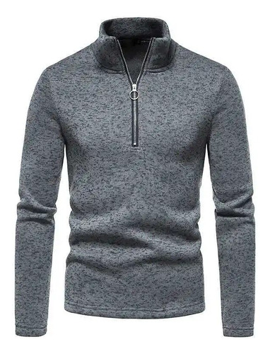 Jersey Redondo De Invierno 2023 Para Hombre Con Cuello Nuevo