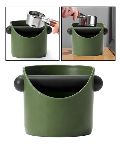 Nuevo Coffee Knock Box Desmontable Knock Bar Espresso Cubo