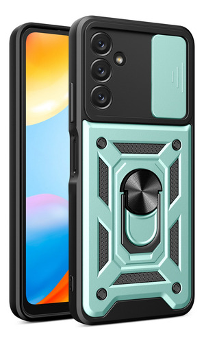 Funda Protectora B Para Redmi 10 10c 10x, Cámara Deslizante, Atril, A Prueba De Golpes