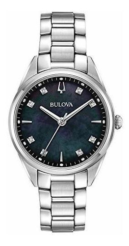 Reloj Bulova Classic Para Mujer 96p198 De Cuarzo En Acero