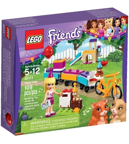 Lego Friends 41111 Diversiones Tren De Fiesta Mundo Manias