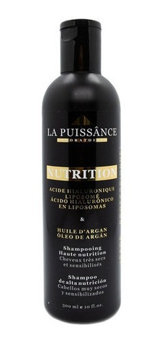 La Puissance Nutrition Shampoo Argán Pelo Seco 300ml 3c