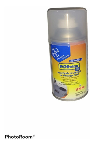 Insecticida Aerosol K-othrina Fog 220 Cc Bayer Ex - Deltafog