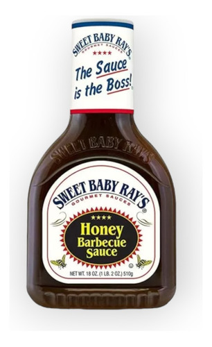 Bbq Honey *510g Sweet Baby Ray's