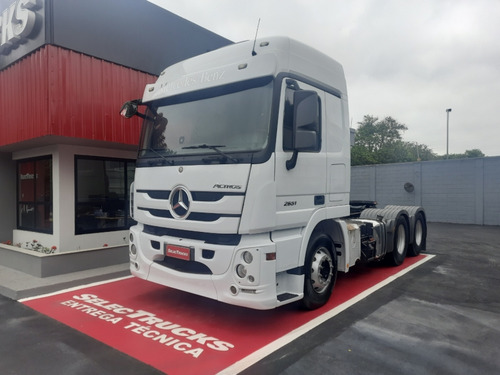 Mercedes Benz Actros 2651 6x4 18/19 C/ Retarder Selectrucks