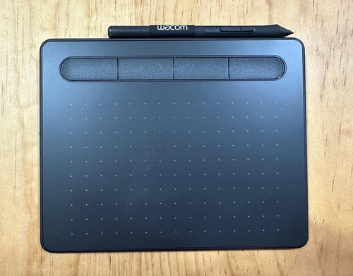 Tableta Gráfica Wacom Intuos Ctl4100 Small Color Negro (Usado)