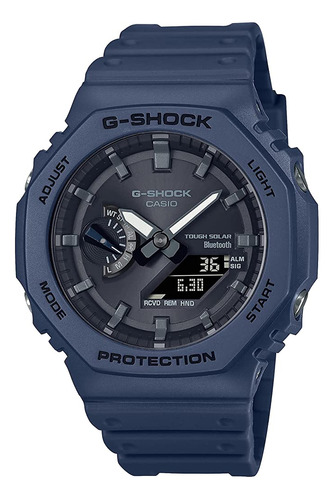 G-shock Gab2100-2a Azul Talla Única