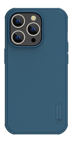 Case Thin Fit Delgado Mate Para iPhone 14 Pro Max 6.7 Azul