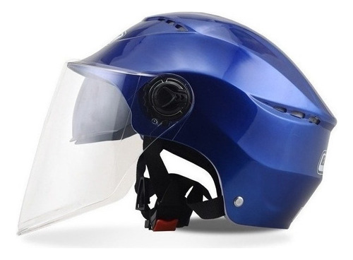 Casco Moto Eléctrica Mujer Sunproof Doble