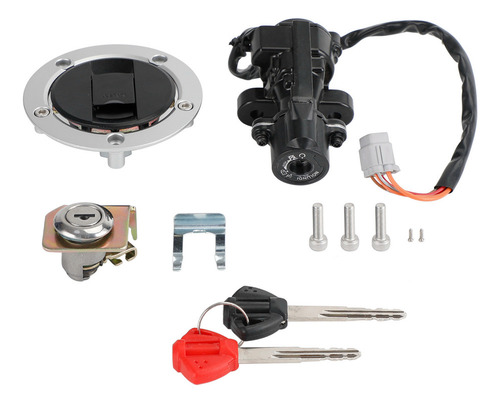 Bloqueo De Encendido Y Tapón De Combustible For Suzuki Gsxr