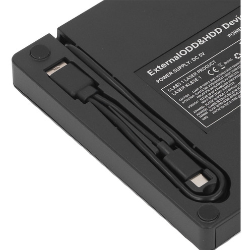 Unidad Externa De Cd Y Dvd, Caja Óptica Para Portátil, Tipo
