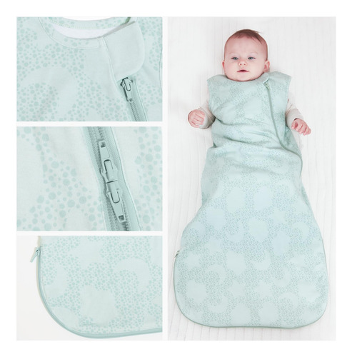 Saco De Dormir Kaiya Baby Unisex De 1 Tog Para Bebés De 6 A