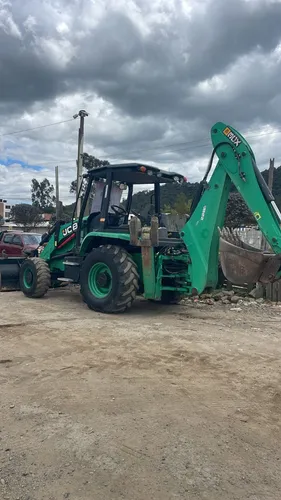 Retroexcavadora Modelo 2019, Marca Jcb.