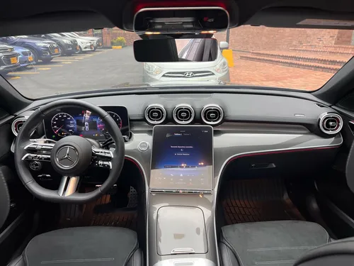 Mercedes-benz Clase C 2.0 Cgi Exclusive Hibrido