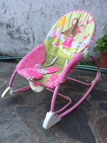 Sillita Mecedora Fisher Price Con Vibracion