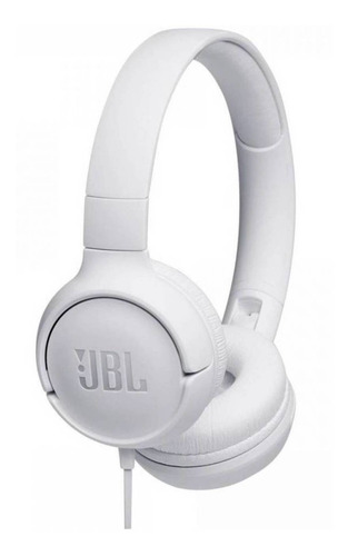 Auriculares JBL Tune 500 blanco