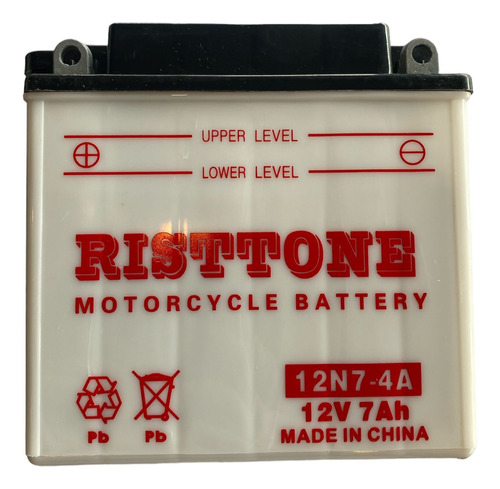 Bateria Moto 12n7 - 4a - Motomil 
