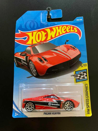 Hot Wheels Pagani Huayra 2019 Oliwagens