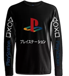 Playera Camiseta Consola Coleccion Japan Play Logo Control
