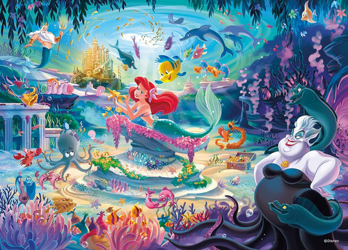 Ceco - Disney Princess - The Little Mermaid - Rompecabeza De