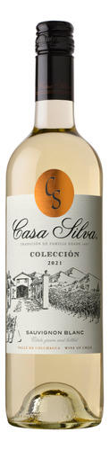 Vino Casa Silva Colección Sauvignon Blanc 750ml Ub