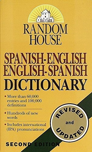Random House Spanish-english English-spanish..., De Random House. Editorial Ballantins En Inglés