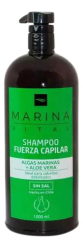  Marina Vital Shampoo Detox Aleo Keracyn 1000 Ml