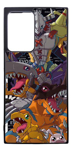 Funda Protector Case Para Samsung Note 20 Ultra Digimon